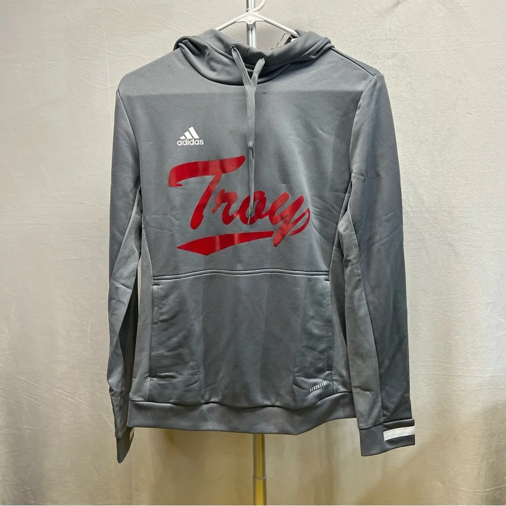 Adidas Troy Men’s Gray Hoodie Small